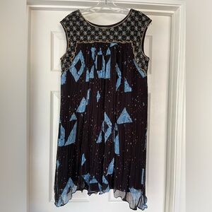 Anthropologie Moulinette Soeurs beaded swing dress, 8